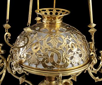 TAKFOTOGENLAMPA, 1800/1900-tal.