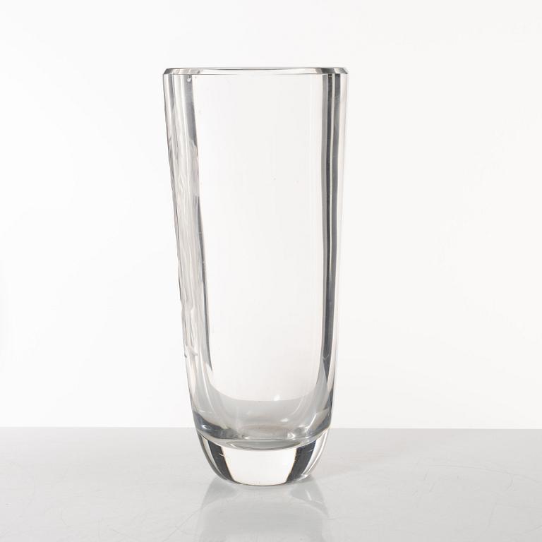 Edvin Öhrström, a glass vase, Orrefors 1942.