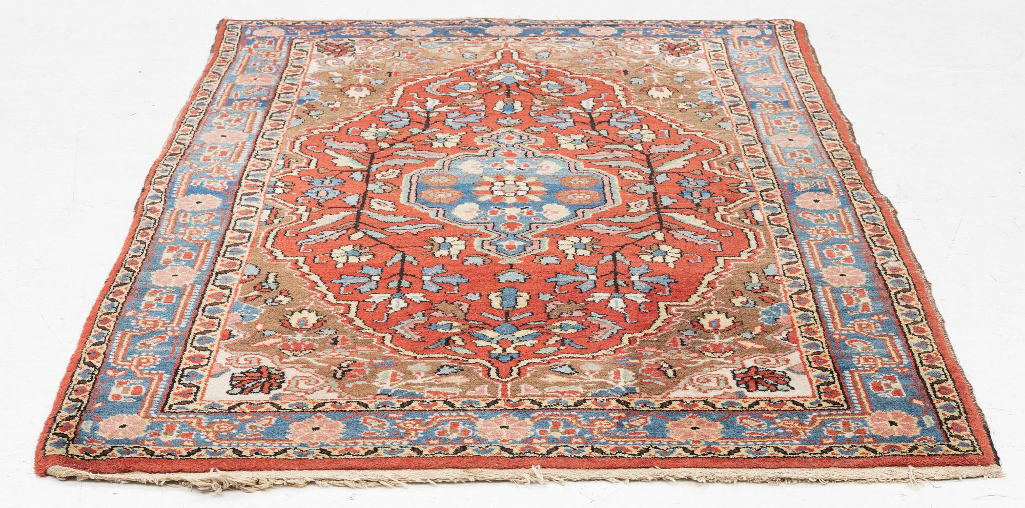 Matta, semiantik Djosan, ca 161 x 105 cm.