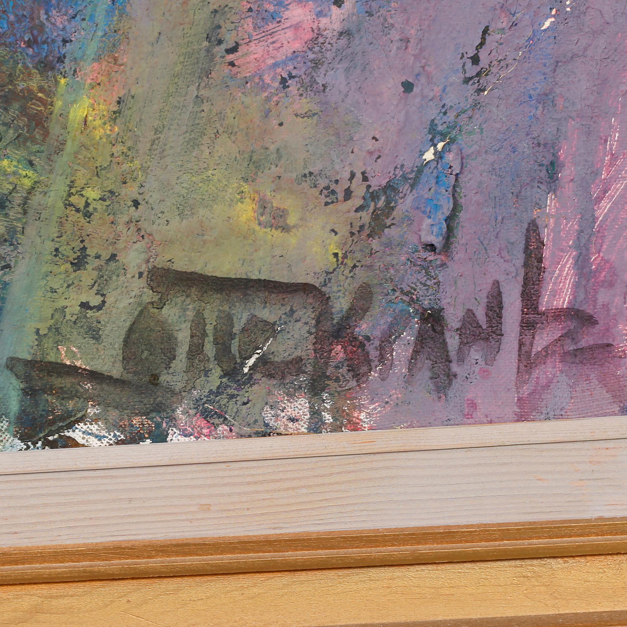 OLLE KRANTZ, olja på duk, signerad.