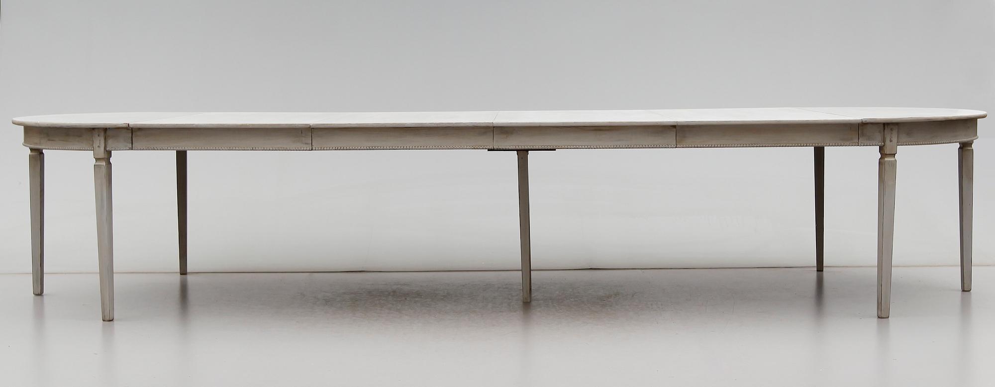 MATBORD, 1800-talets mitt.