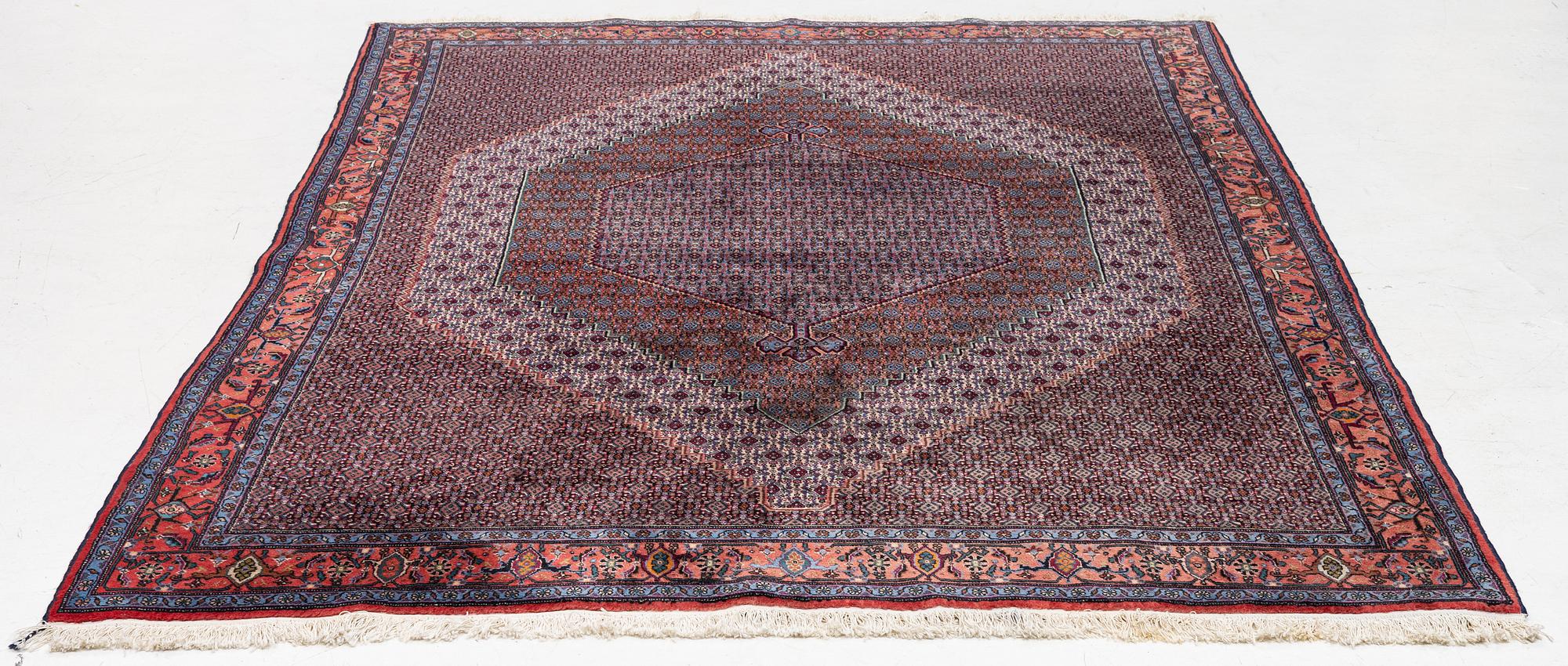 Rug, Senneh Bidjar, approx. 290 x 195 cm.