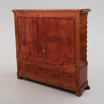 BOKHYLLA, E. Pettersson, Gefle Möbelverkstad, 1900-talets första hälft.