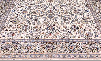 A carpet, Kashan, ca 402 x 278 cm.