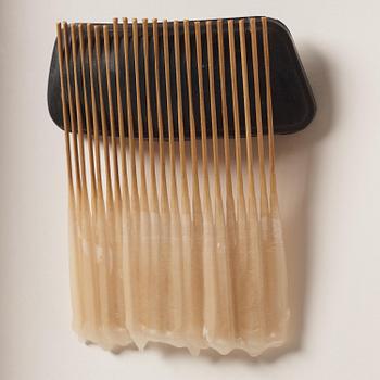 Donald Lipski, "Building Steam #146".