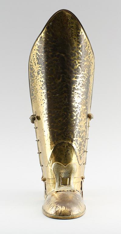 PARAPLYSTÄLL, mässing, 1800-talets andra hälft.