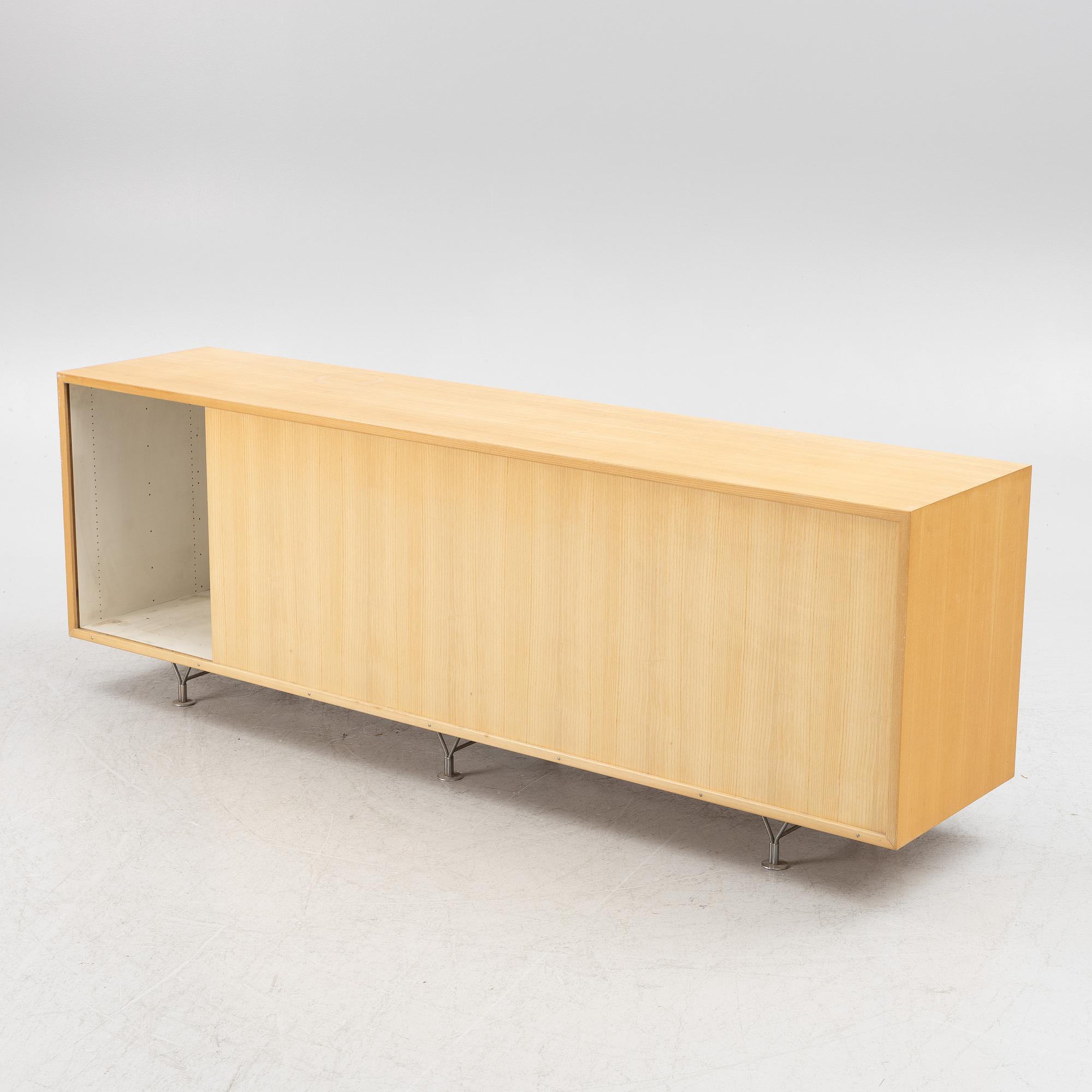 Bruno Mathsson, a "MI 806" sideboard, Bruno Mathsson International, Värnamo, Sweden.