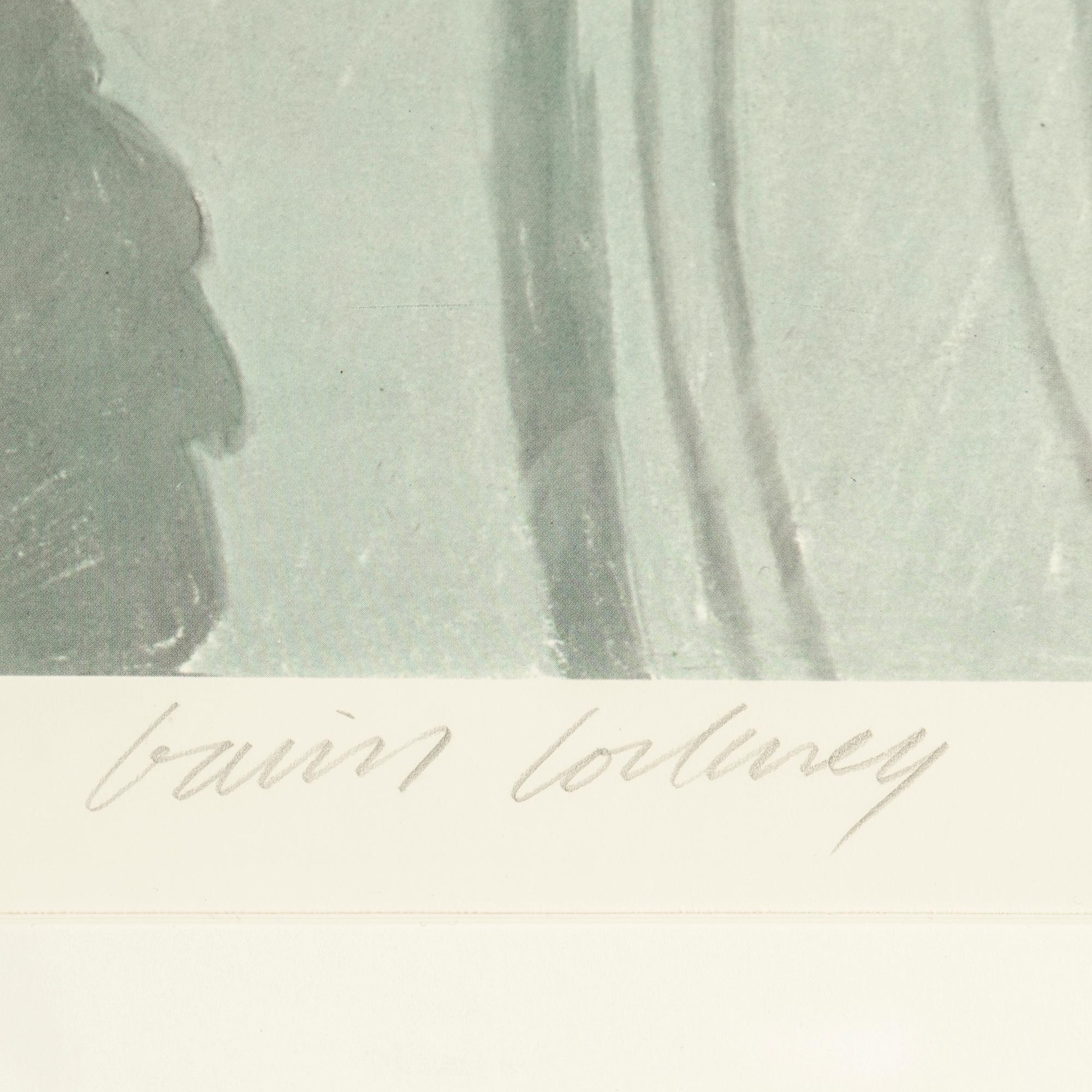 DAVID HOCKNEY, offset, signerad.