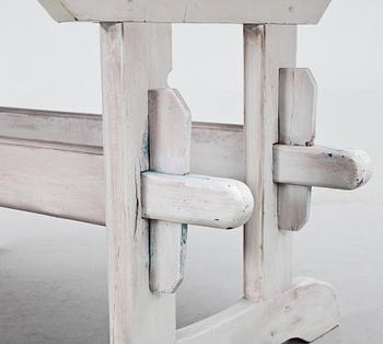 BOCKBORD, allmoge. Hälsingland, 1800-tal.