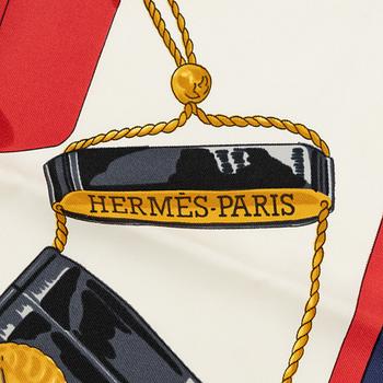 Hermès, scarf, "Reveries Japonaises".