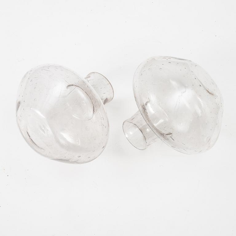 Vägglampor, ett par, Swedish Modern, ASEA, 1900-talets mitt.