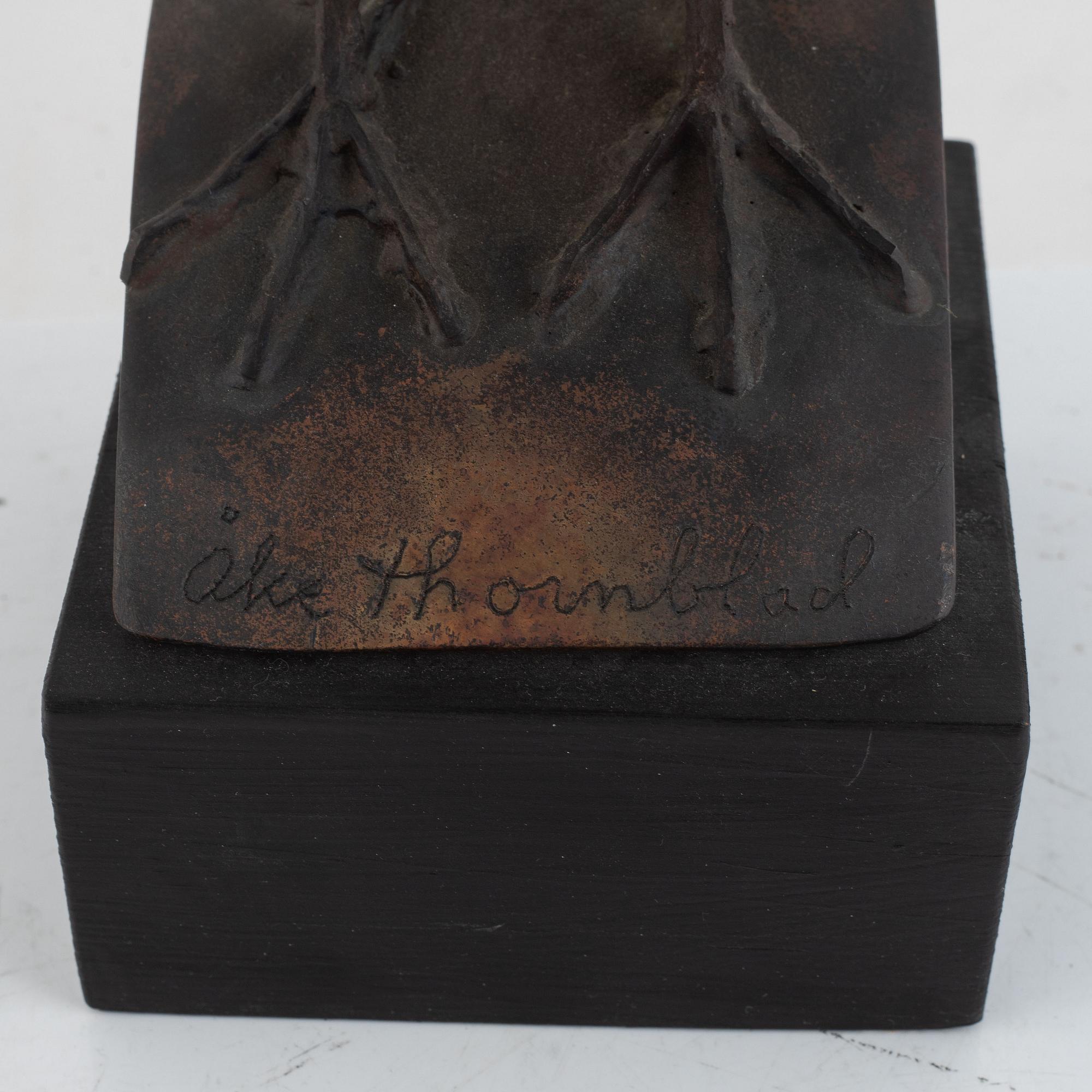 Åke Thornblad, Fågel.