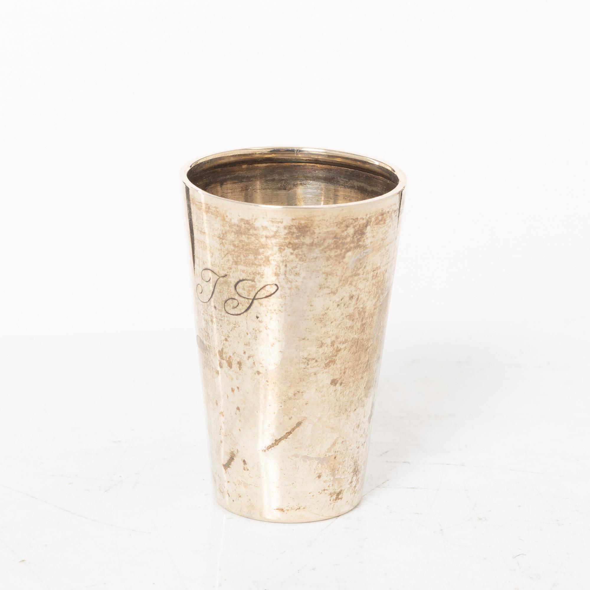 Silver, 3 pieces, Sweden.