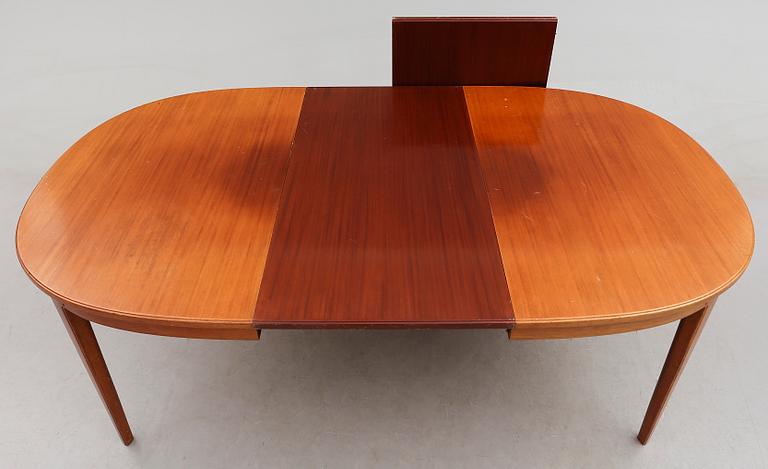 MATSALSMÖBEL, 7 delar, "Herrgården", Carl Malmsten, Bodafors, 1950-tal.