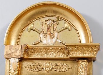 SPEGEL, empire, Göteborg, 1833.