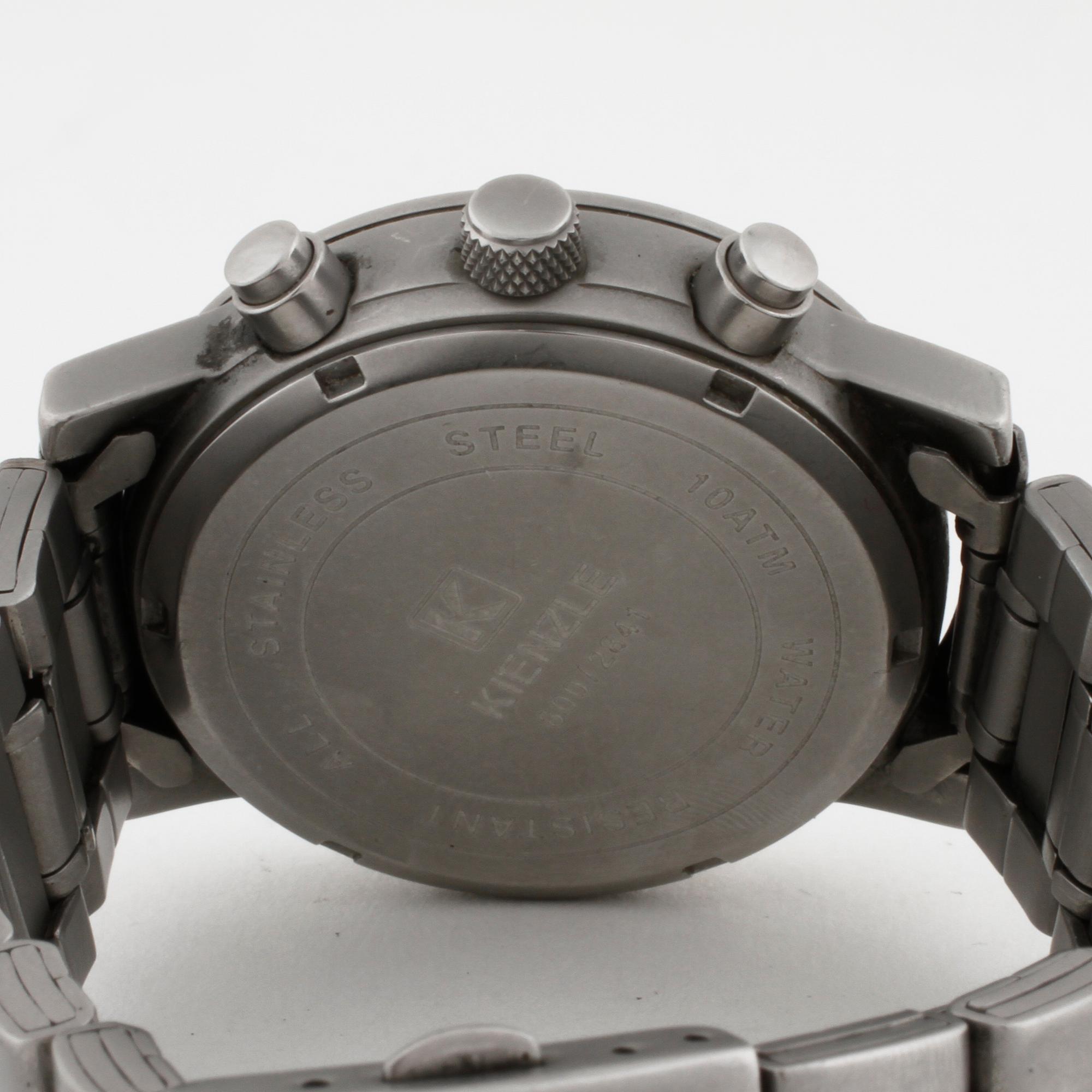 KIENZLE, Flieger Chronograph, armbandsur, chronograph, 39 mm,