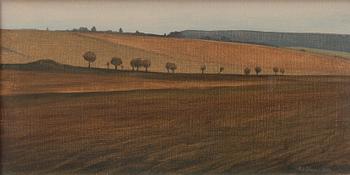 Risto Vilhunen, Autumn Landscape.