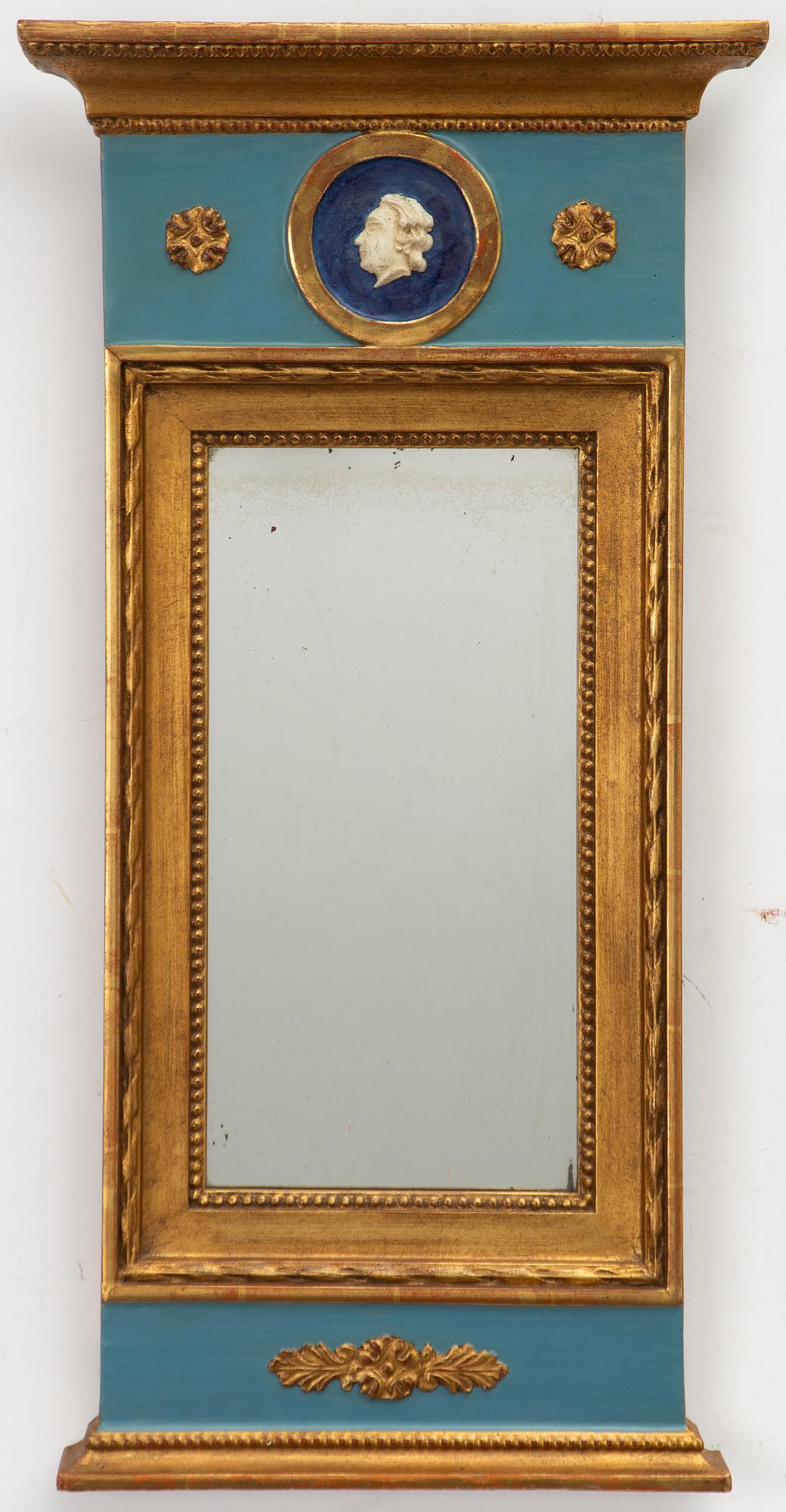 Spegel, sengustaviansk stil, 1900-tal.