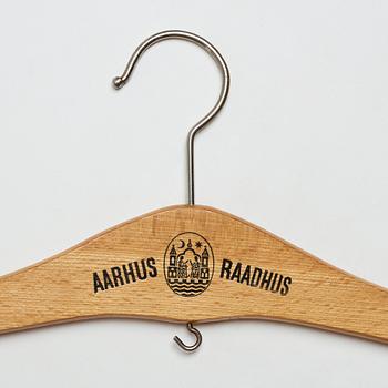 HANS J WEGNER, a hanger for Aarhus City Hall, Plan Møbler, Denmark 1941.