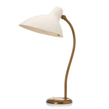 322. Harald Notini, a table lamp, model '15632', Arvid Böhlmarks Lampfabrik, Sweden, 1950s.