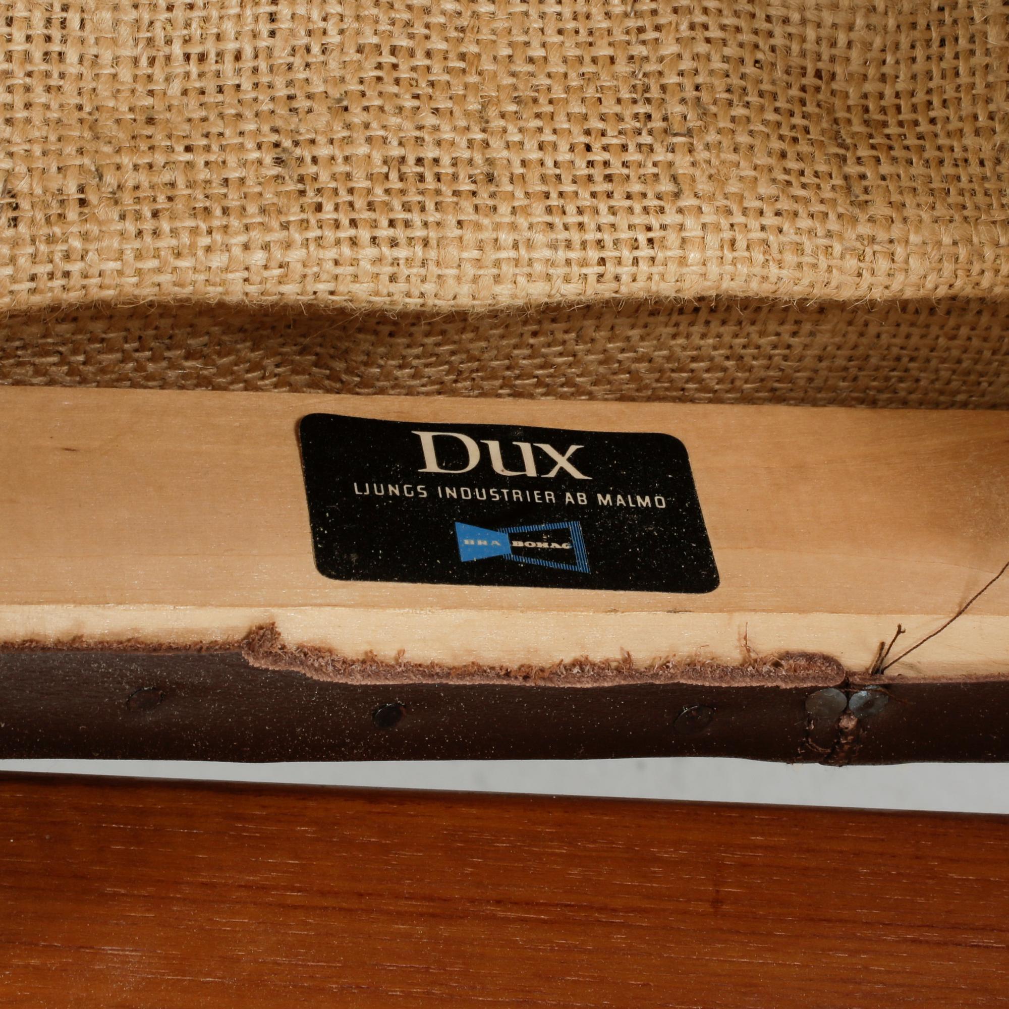 FÅTÖLJ, "Duxiesta", Folke Ohlsson, Dux, 190060-tal.