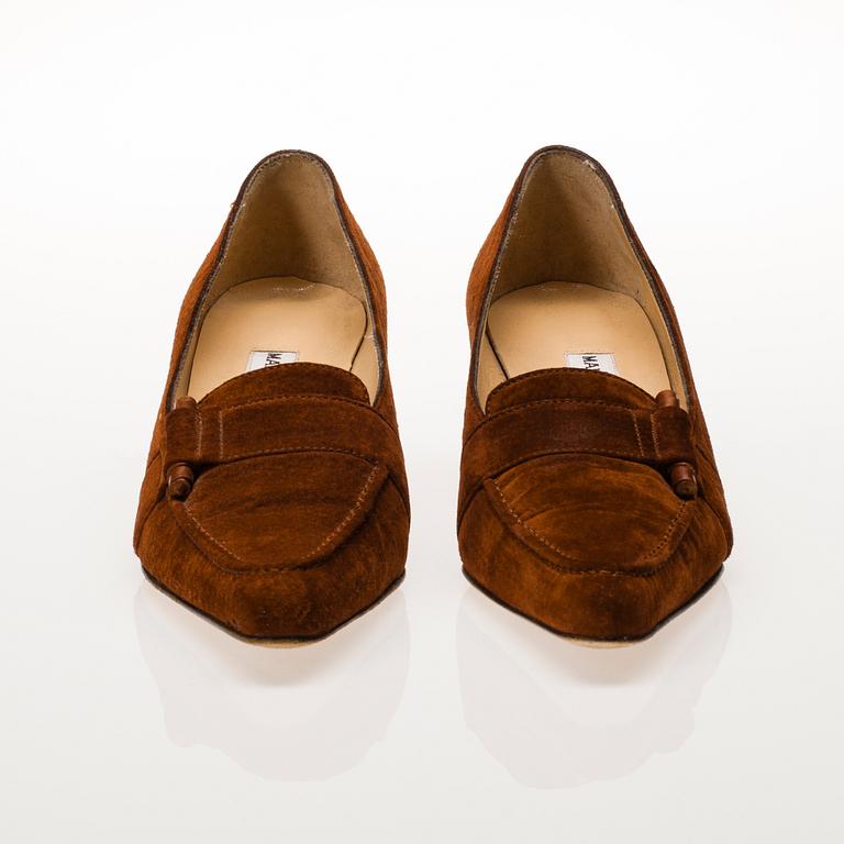 KENGÄT, Manolo Blahnik.