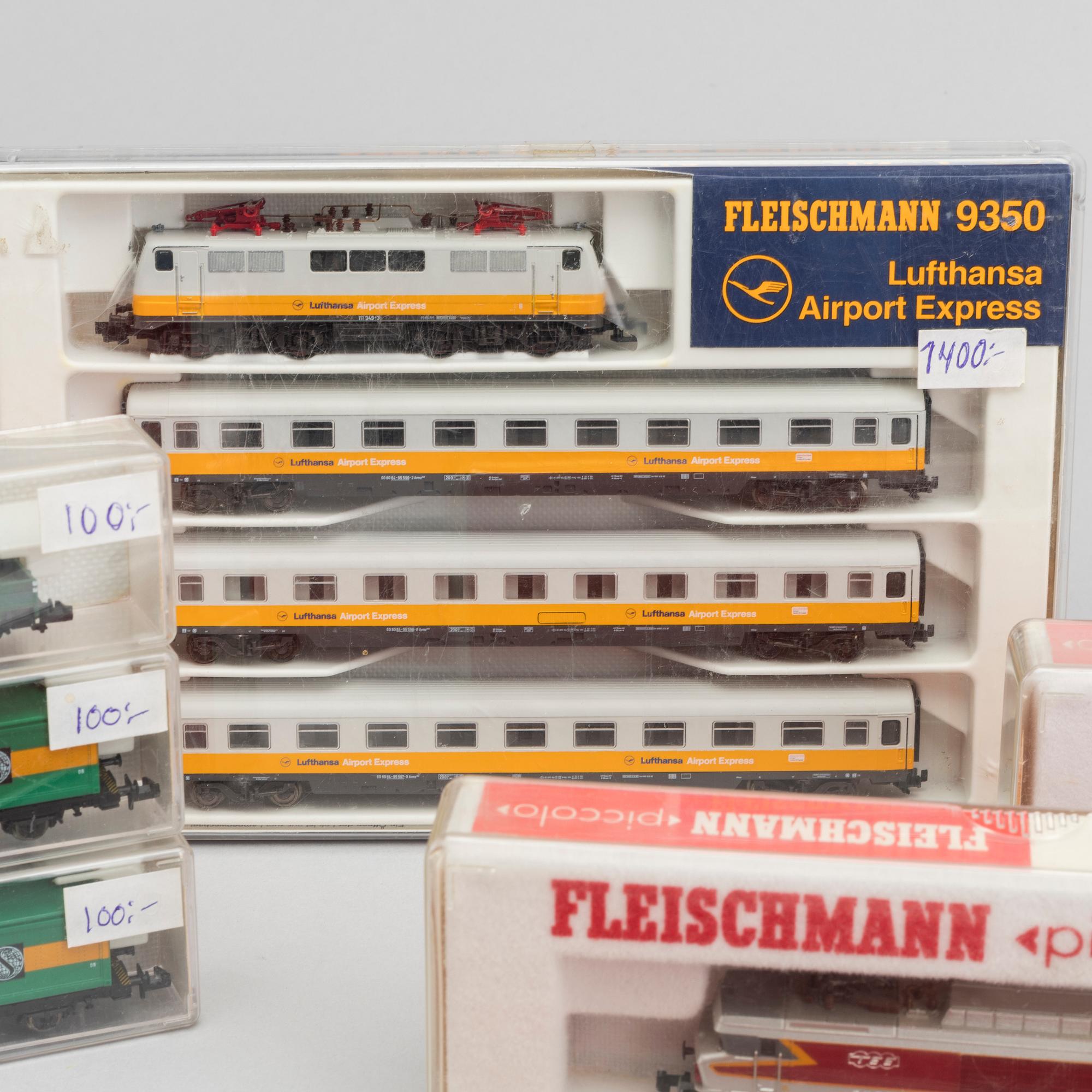 SAMLING FLEISCHMANN "PICCOLO".