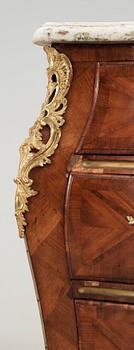 A Swedish Rococo 18th century commode.