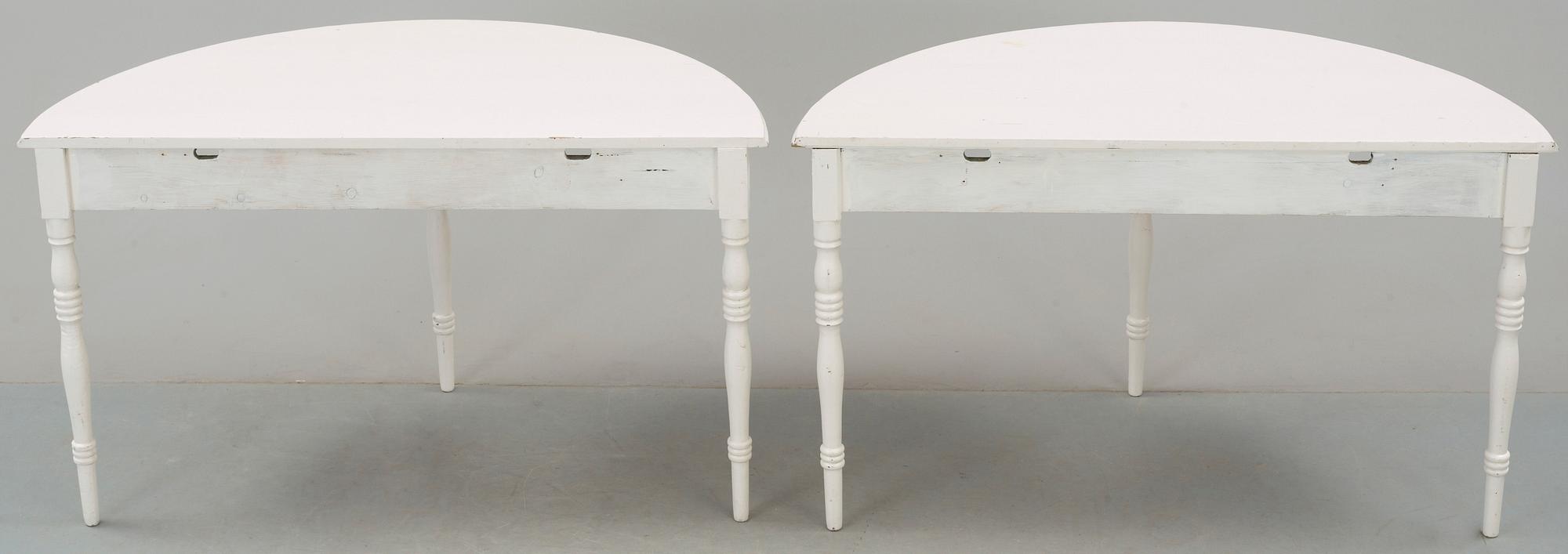 MÅNBORD, 1800-talets slut.
