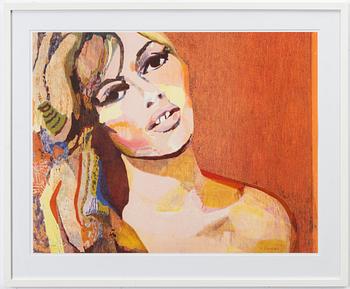 Cecilia Sikström, “BB- Good created woman...but the devil, he invented Birgitte Bardot".
