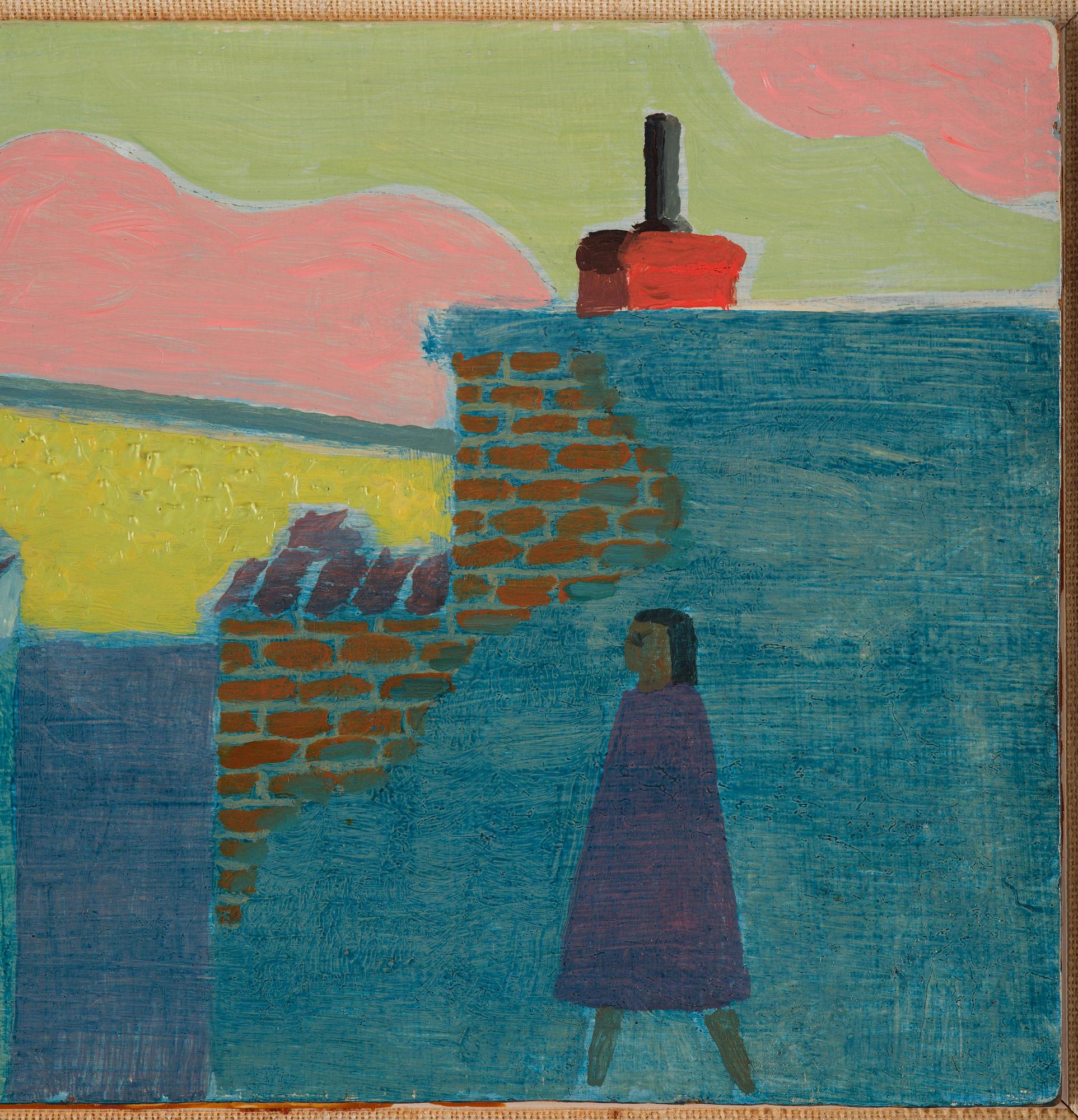 Waldemar Lorentzon, "Utkant" (Simrishamn).