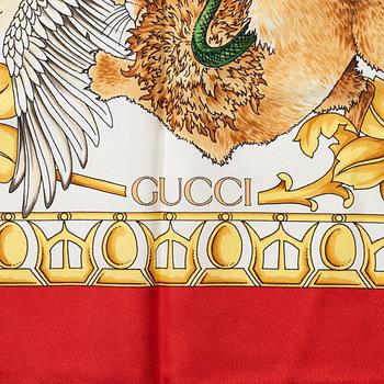 Gucci, scarf, "Le Legende".