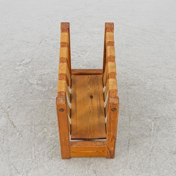 Newspaper stand, 1940s.