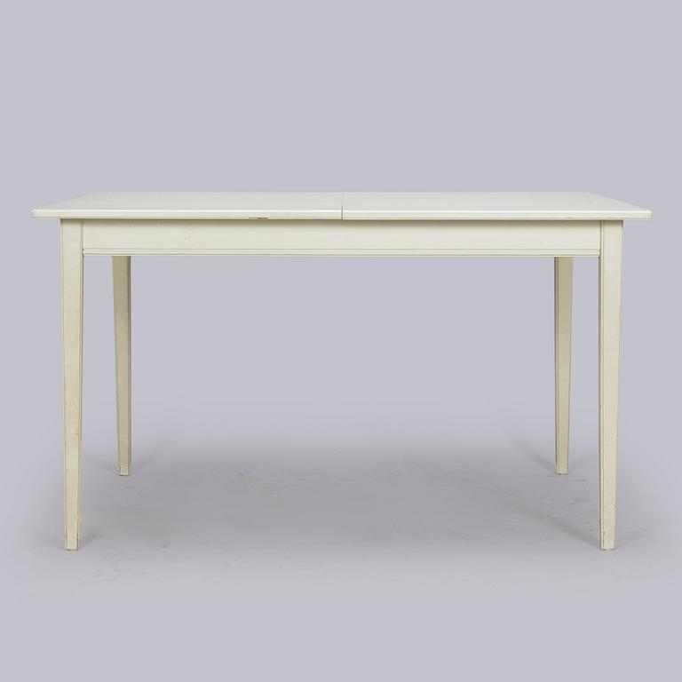Olli Borg, A 11 pieces "Anjala" dining suite by Asko, 1960/70s.