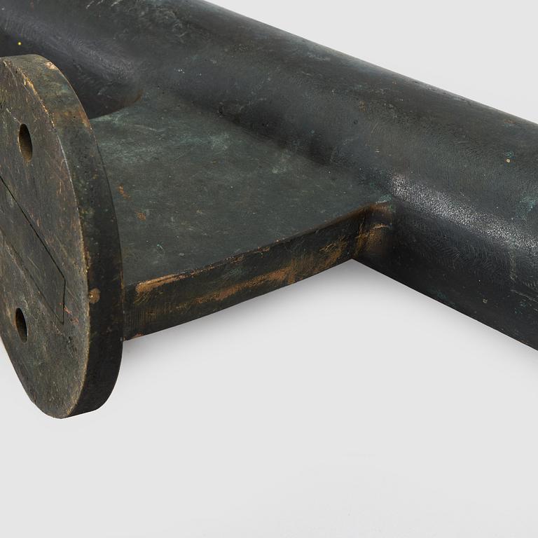 Paavo Tynell, Flagpole holder, model 8503, Taito Finland, 1930s.