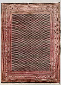 An old Bidjar carpet ca 345 x 250 cm.