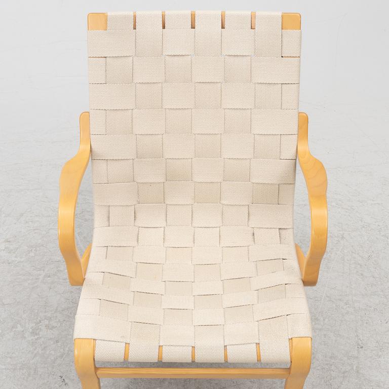 Bruno Mathsson, Armchair, "Eva", Bruno Mathsson International, Värnamo year 2000.