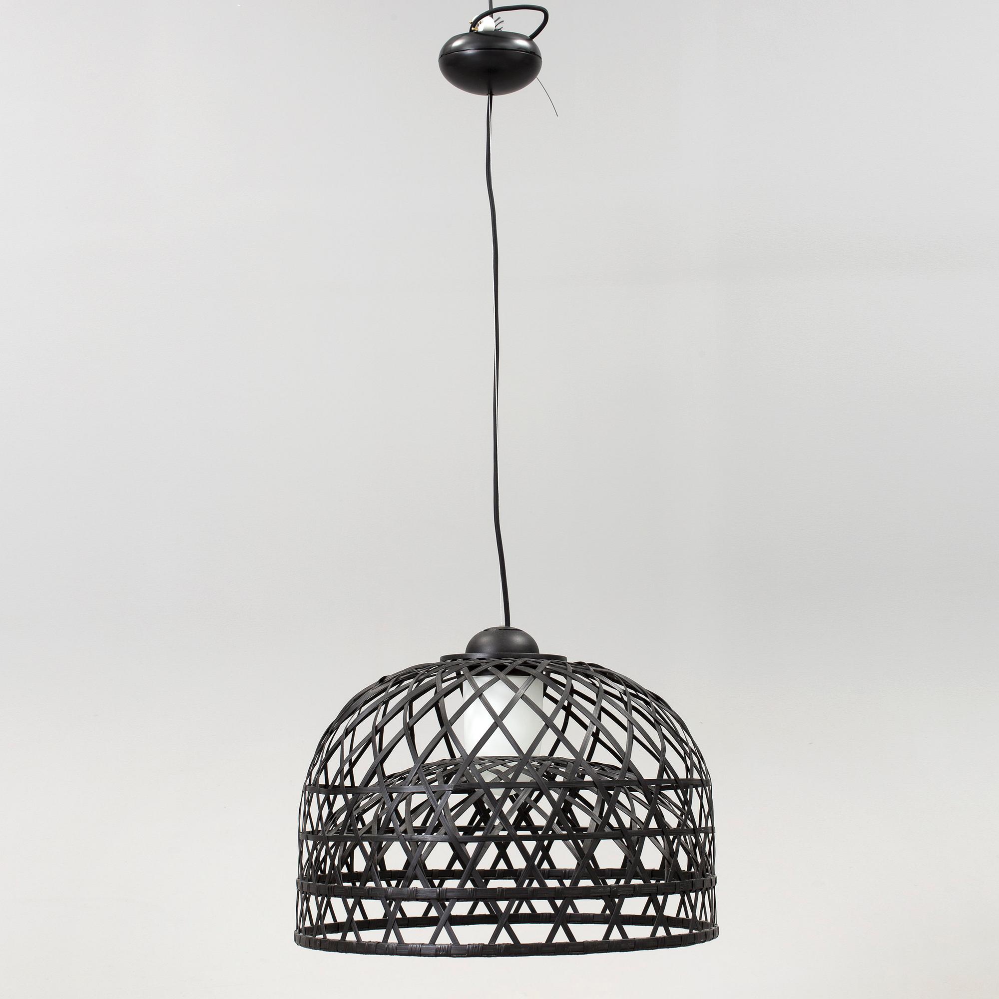 NERI&HU, taklampa, "Emperor", Moooi, 2000-tal. Höjd 117 cm.