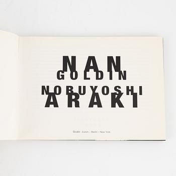 Daido Moriyama & Nobuyoshi Araki et.al. 9 photobooks and exhibition catalog.