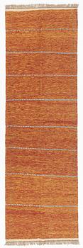 A kilim runner, approximately 297 x 93 cm.