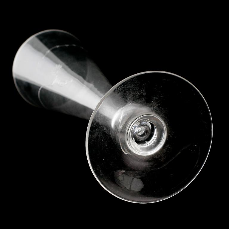 VAS, glas, Vicke Lindstrand, Orrefors, 1900-talets första hälft.