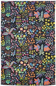 Josef Frank, textil, "Under Ekvatorn", Firma Svenskt Tenn. Mönstret formgivet 1941.