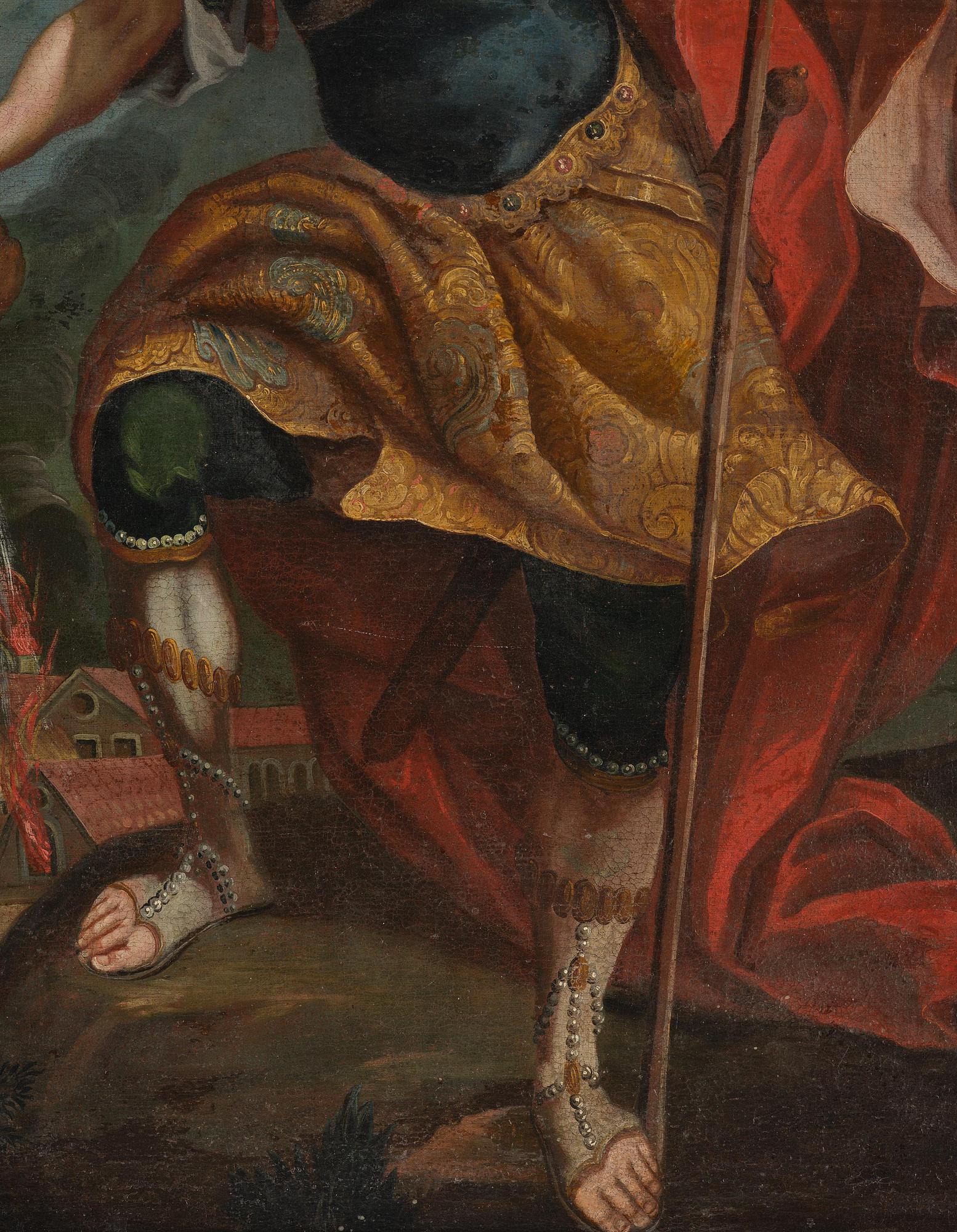 Okänd konstnär 1700-tal, St Florian.