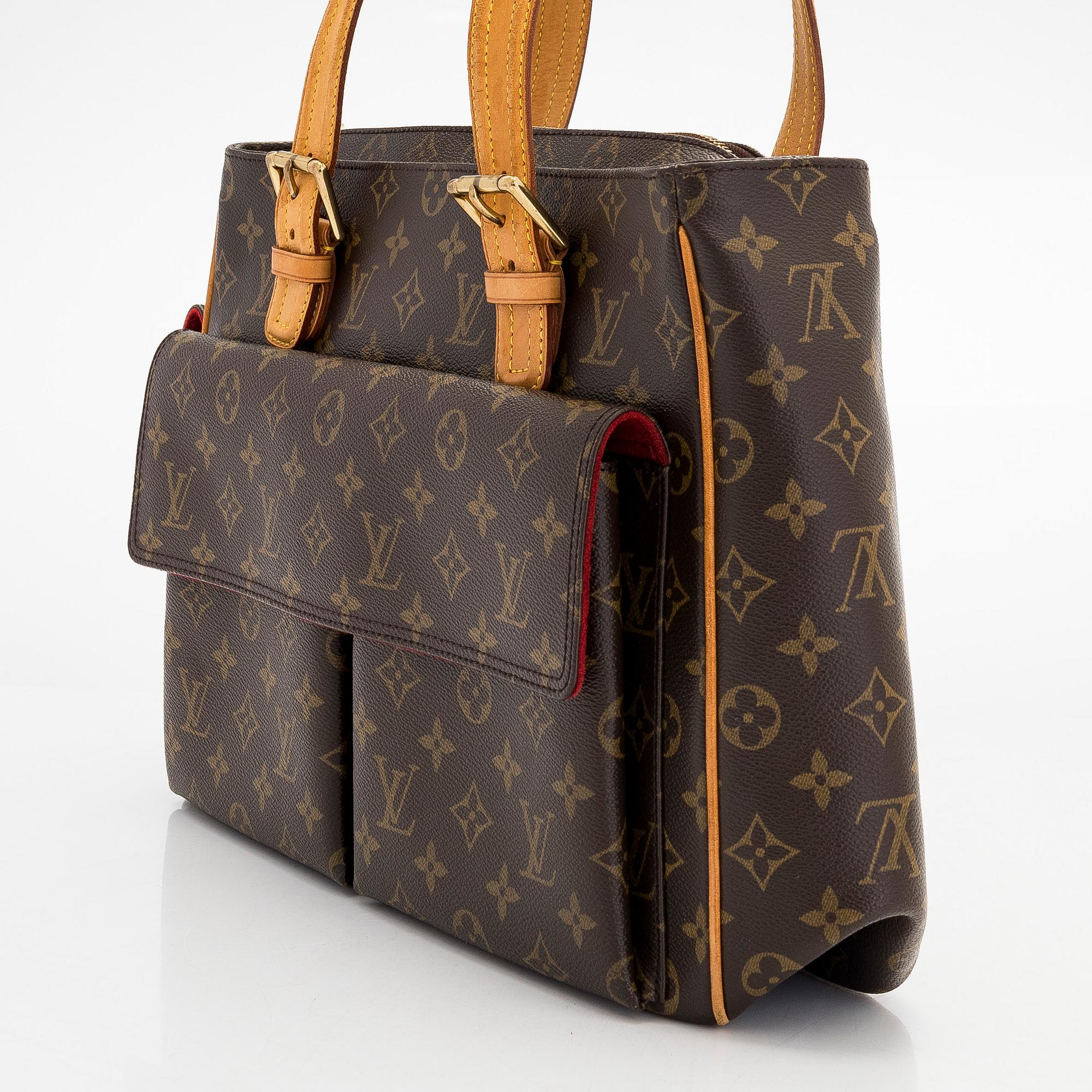 Louis Vuitton, a Monogram Canvas 'Multipli Cite' bag.