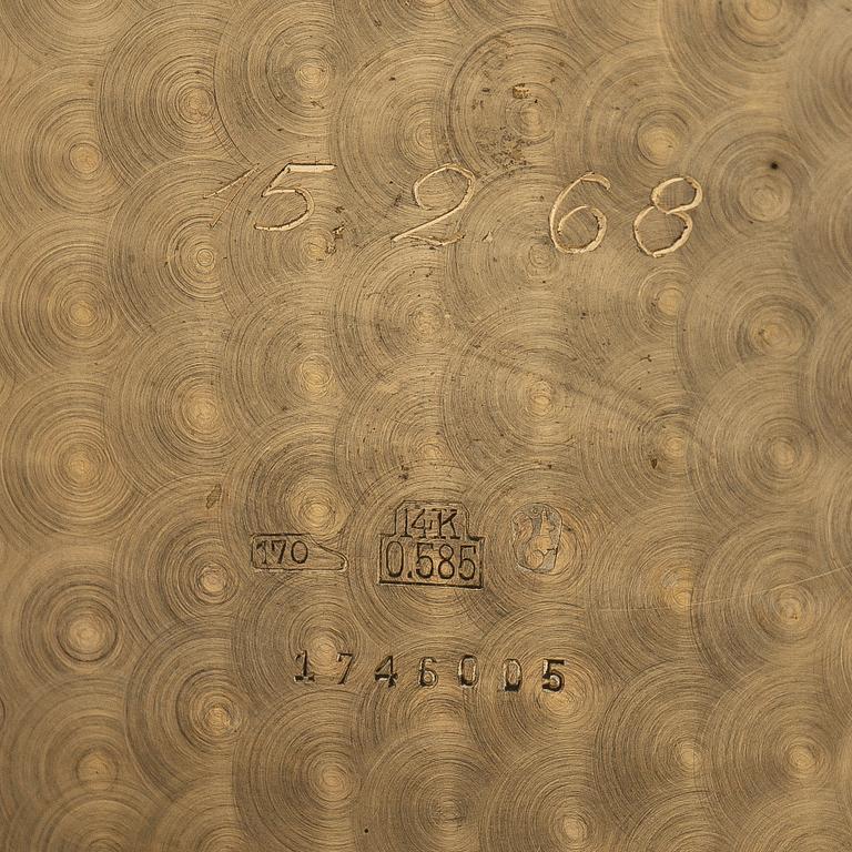 Taskukello, H. Moser & Cie, 49 mm, 14K kultaa,