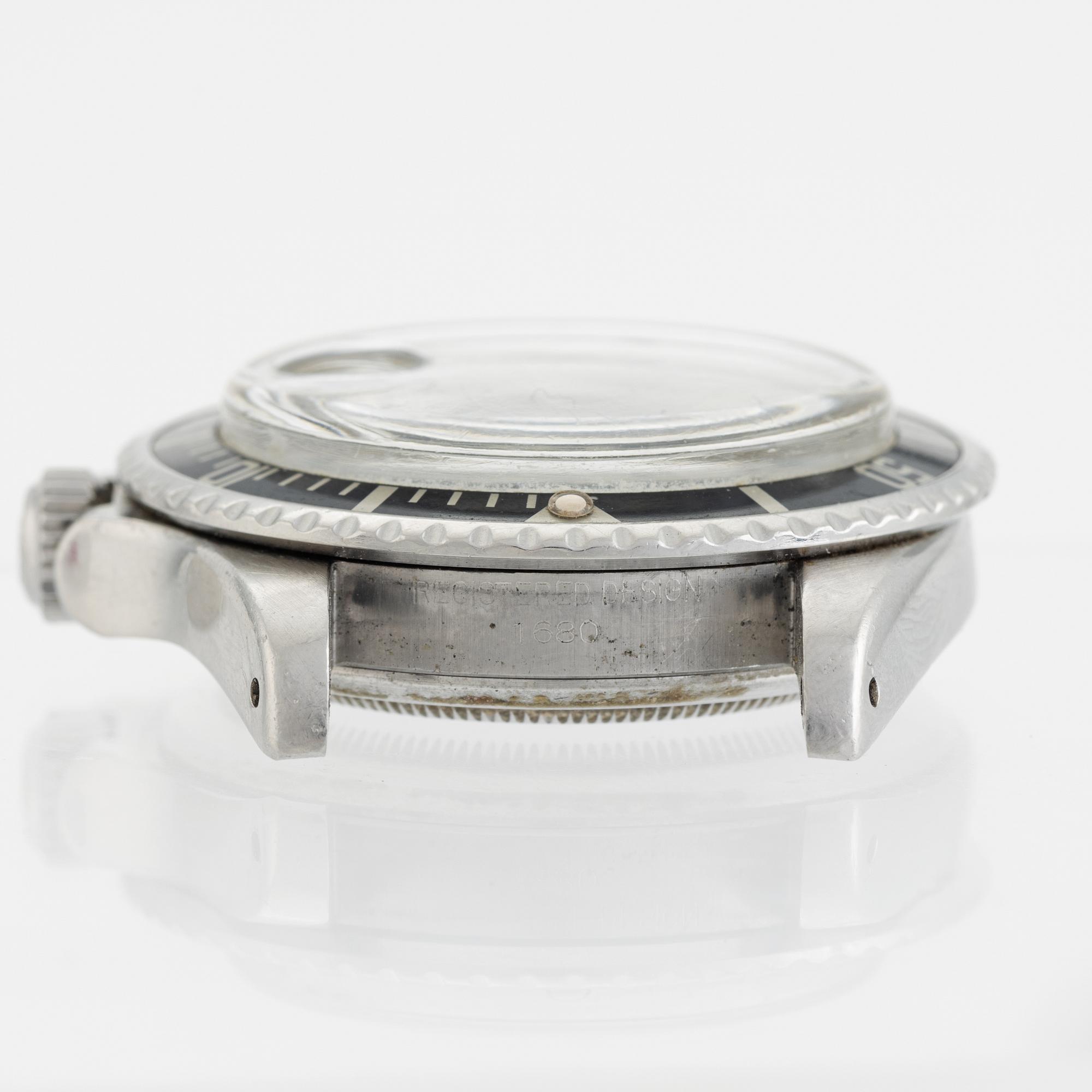Rolex, Submariner, "Red Mark VI", ca 1972.