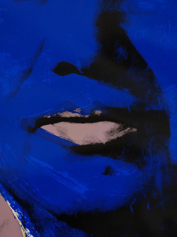 Andy Warhol, "Mao".