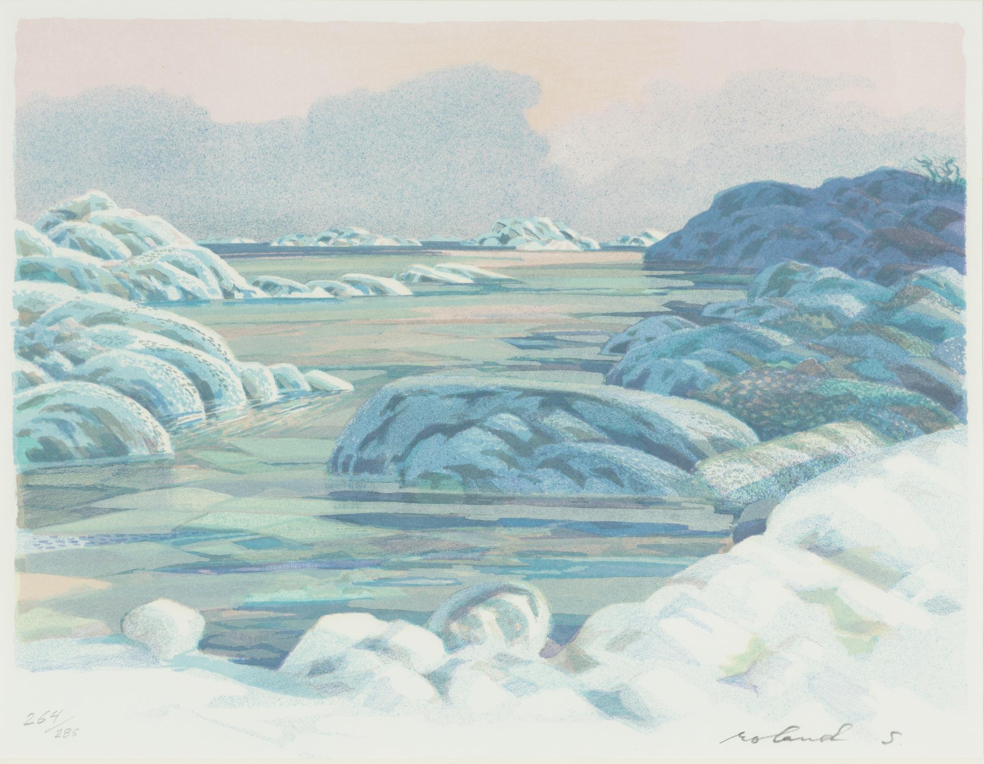 Roland Svensson, "Islossning i storskärgår´n".