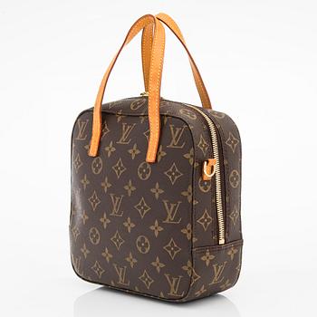 Louis Vuitton, a Monogram Canvas 'Spontini' bag.