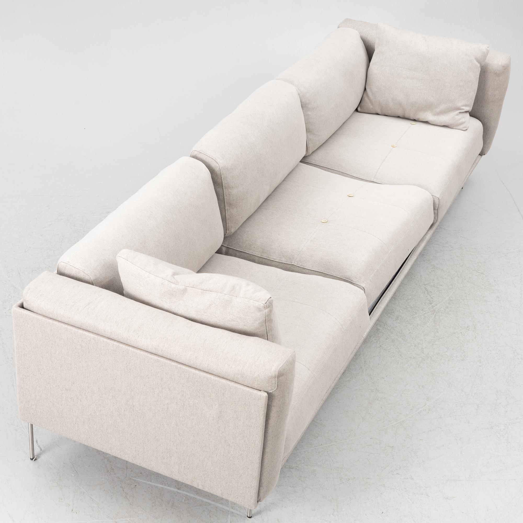 Piero Lissoni, soffa, "Rod XL", Living Divani, Italien.